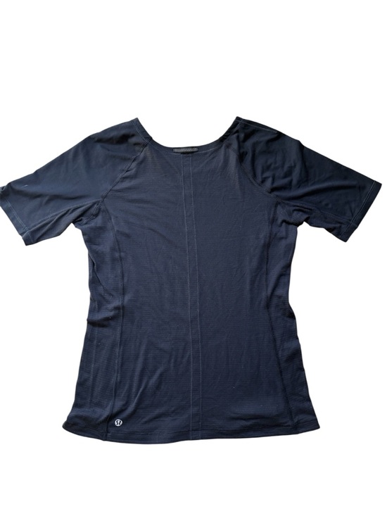 lululemon athletica Tops - lululemon athletica Black Short Sleeve Athletic Tee